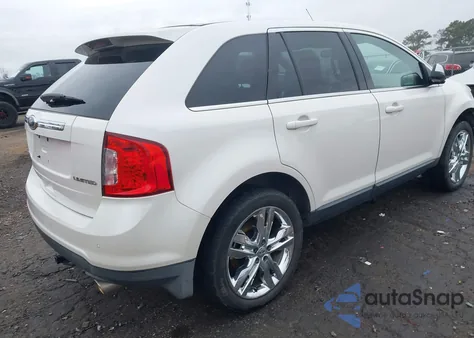 2011 Ford Edge Limited z USA, uszkodzony, nr VIN 2FMDK3KC6BBB63818